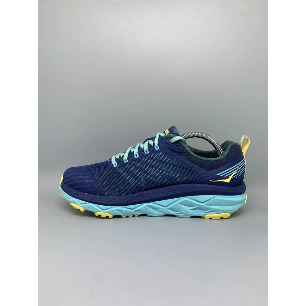 Hoka One Challenger ATR 5 Navy Blue Trail Running Shoes  Women's Sz 9
